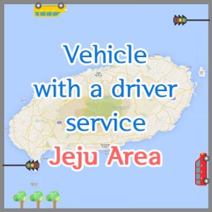 Vehicle with a driver service - Jeju Area