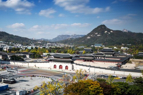 Gyeongbokgung palace