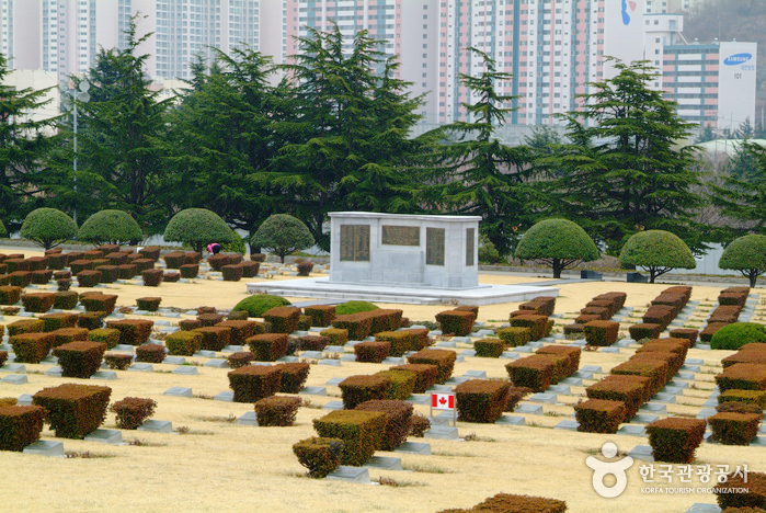 UN Memorial Cemetery in Korea