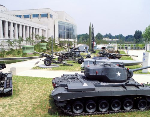 The war memorial of Korea