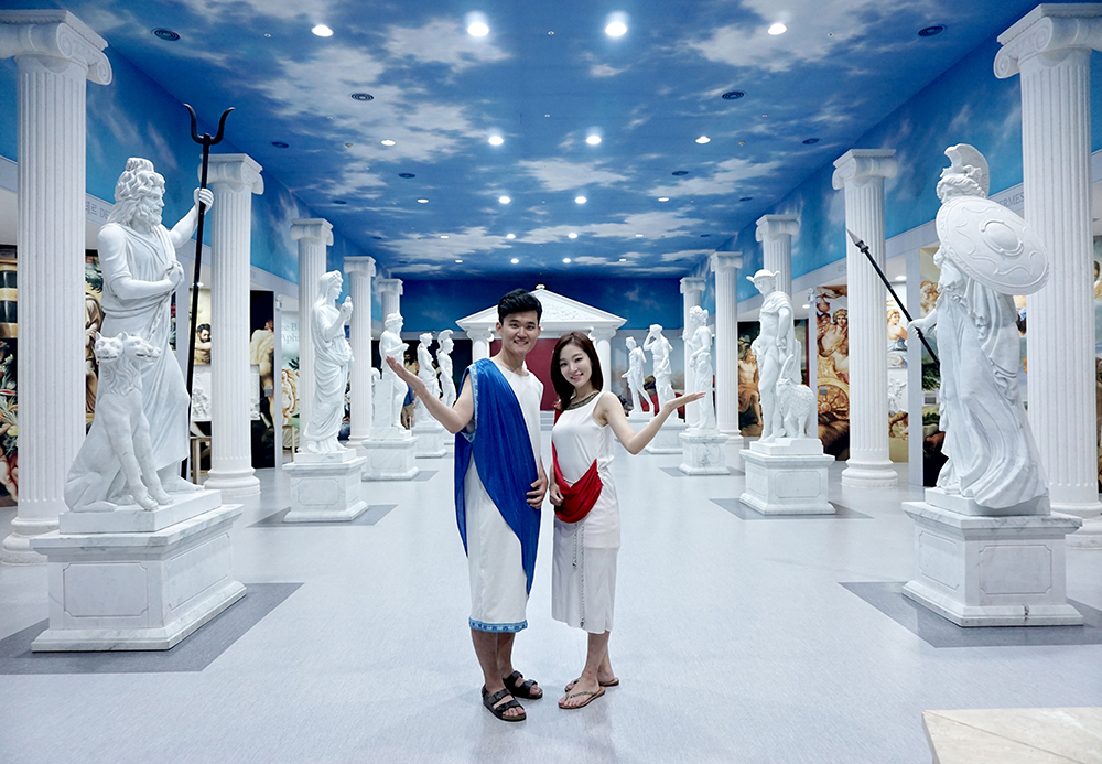 Греческая мифология Чеджу Греческая мифология Чеджу