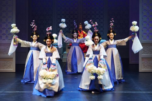 Jeongdong theater the tale of Jang Noksu