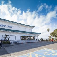 Marine Show Pacific land