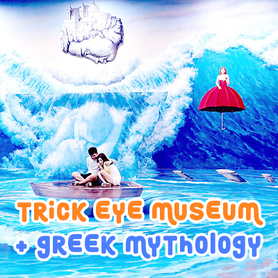 Trick Eye Museum + Greek Mythology in Jeju