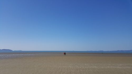 Eurwangri beach