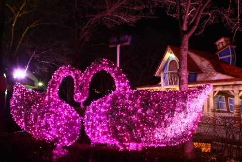 Seoul land winter