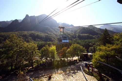 Seorak Sogongwon Cable Car