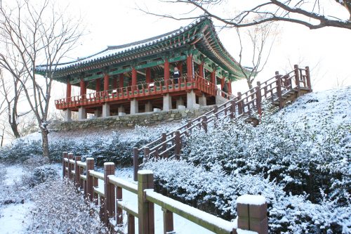 Jeonju Omokdae