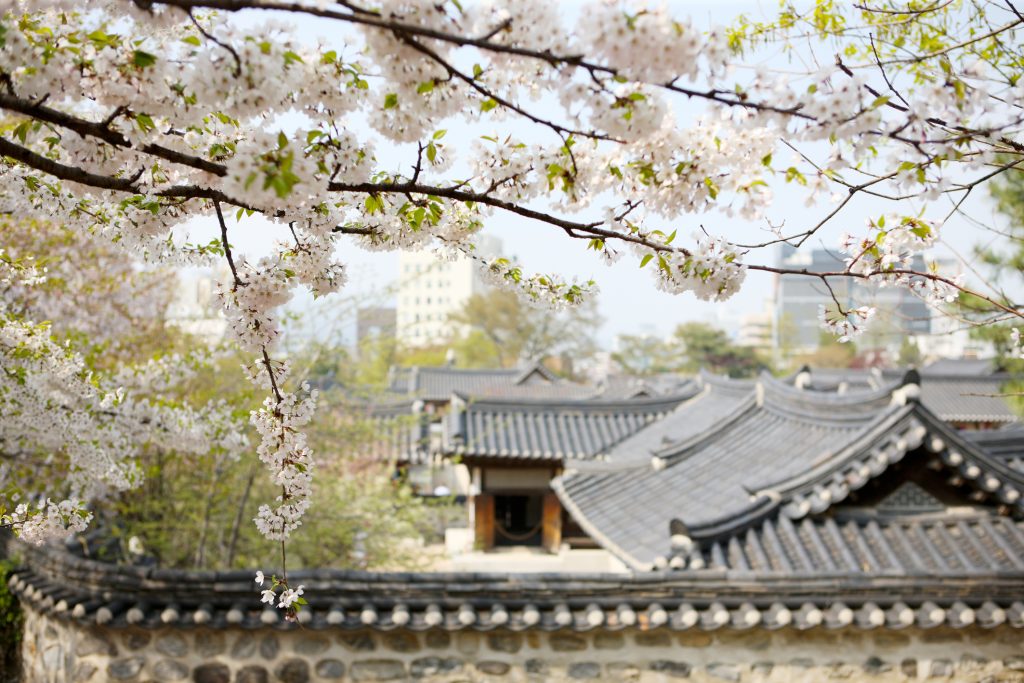 Деревня Намсангол Ханок