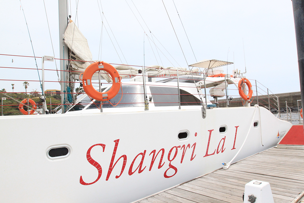 Яхтенный тур по Тихому океану