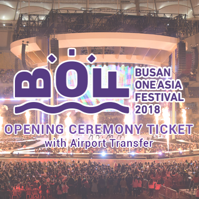 BOF 2018 Opening ceremony ticket with airport transfer