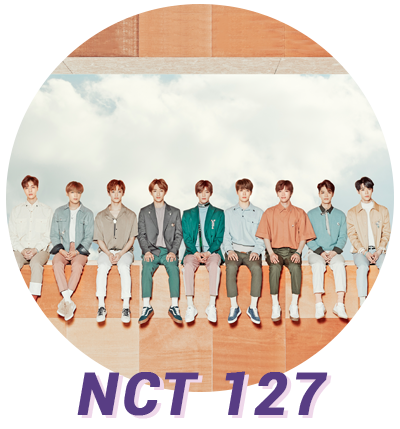 BOF Line up - NCT 127