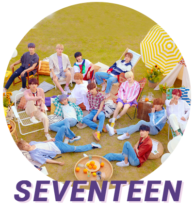 BOF Line up - SEVENTEEN