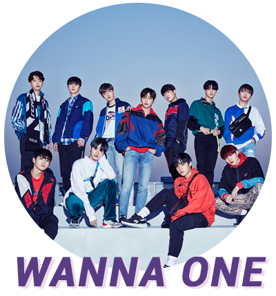 BOF Line up - WANNA ONE