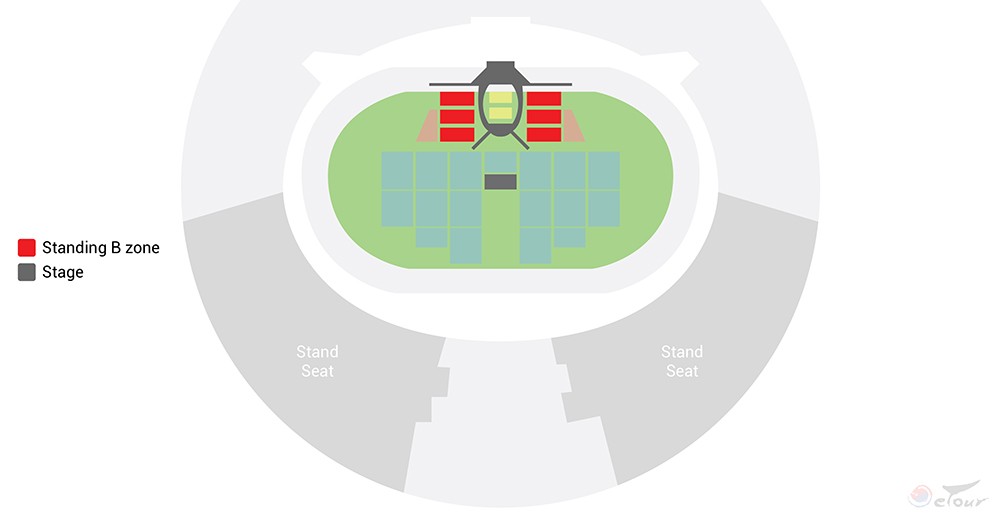 BOF Opening Performance Seating map