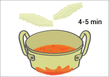 Packet Noodle- Noodle Soup Step 3