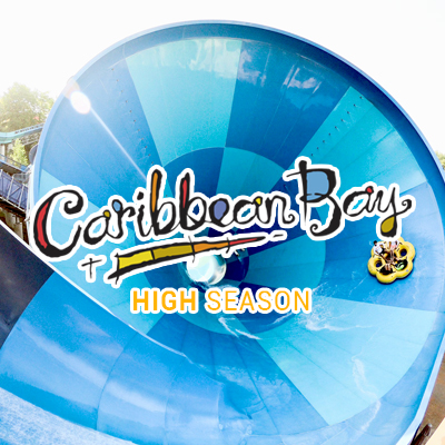 Caribbean Bay Full Day Discount Ticket- High Season