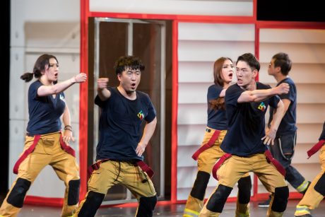 Fireman show ticket | Comical and acrobatic non verbal performance