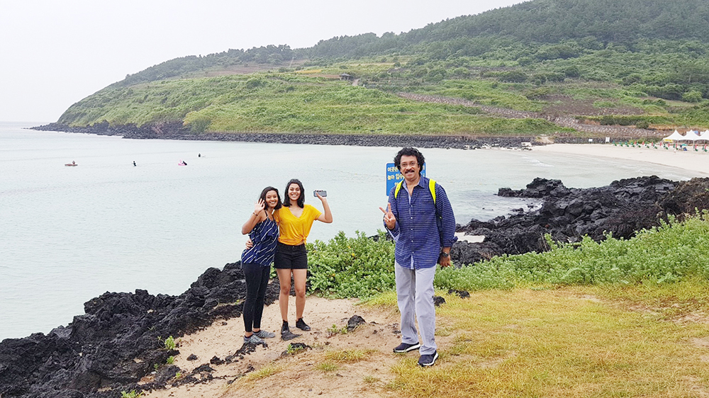 Indonesia family’s One day Jeju travel