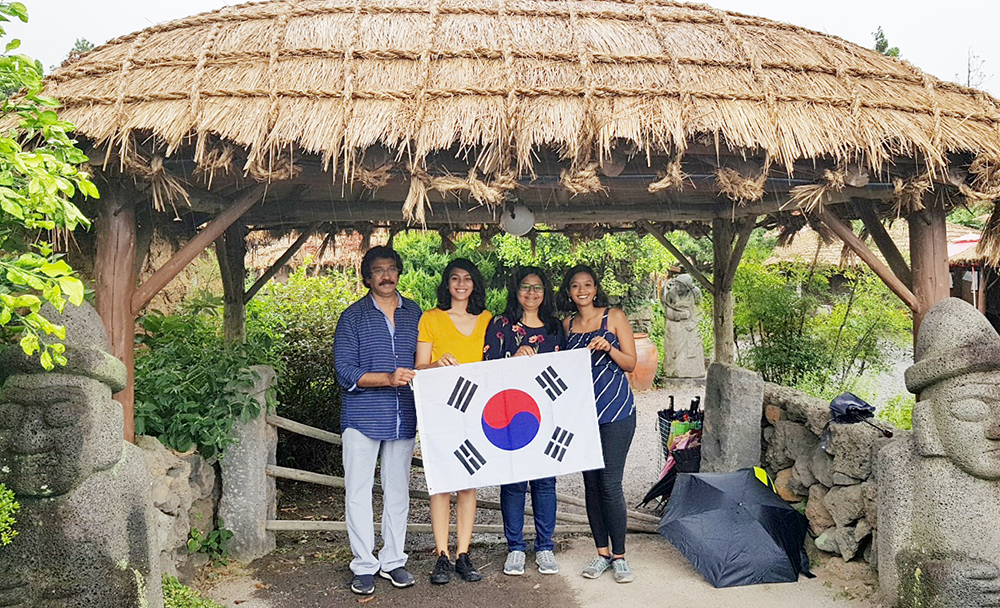 Indonesia family’s One day Jeju travel