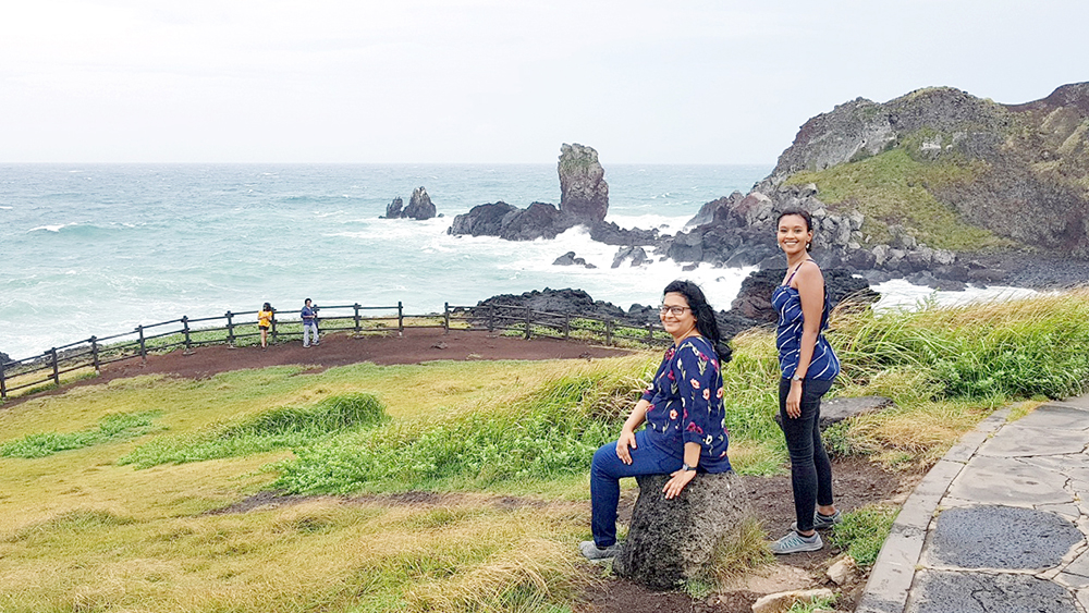 Indonesia family’s One day Jeju travel