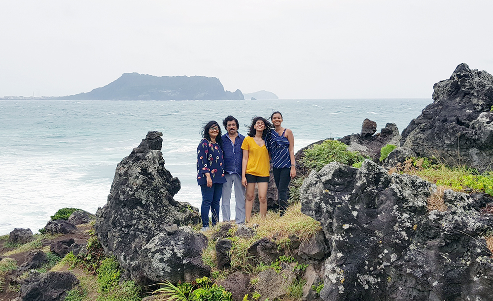 Indonesia family’s One day Jeju travel