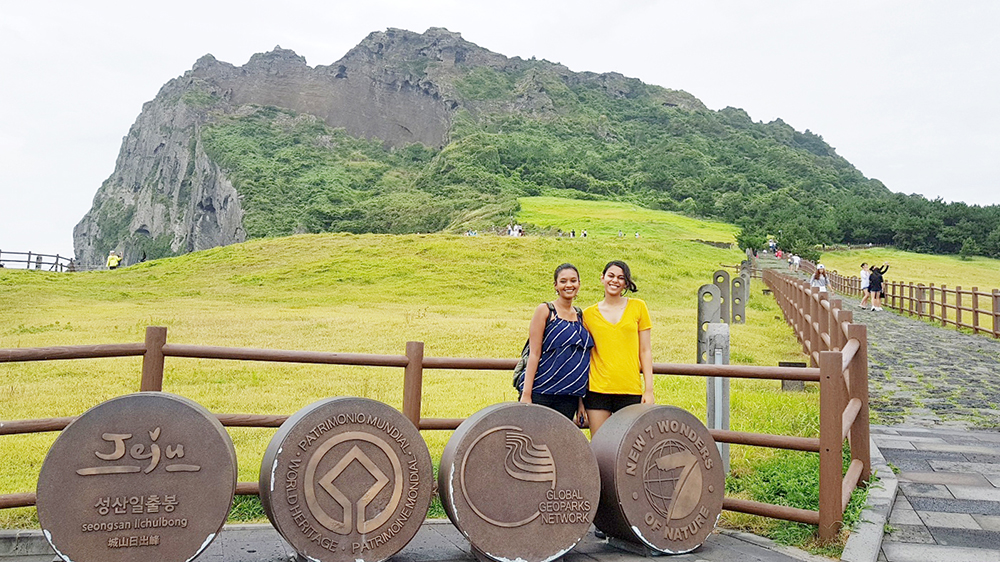 Indonesia family’s One day Jeju travel