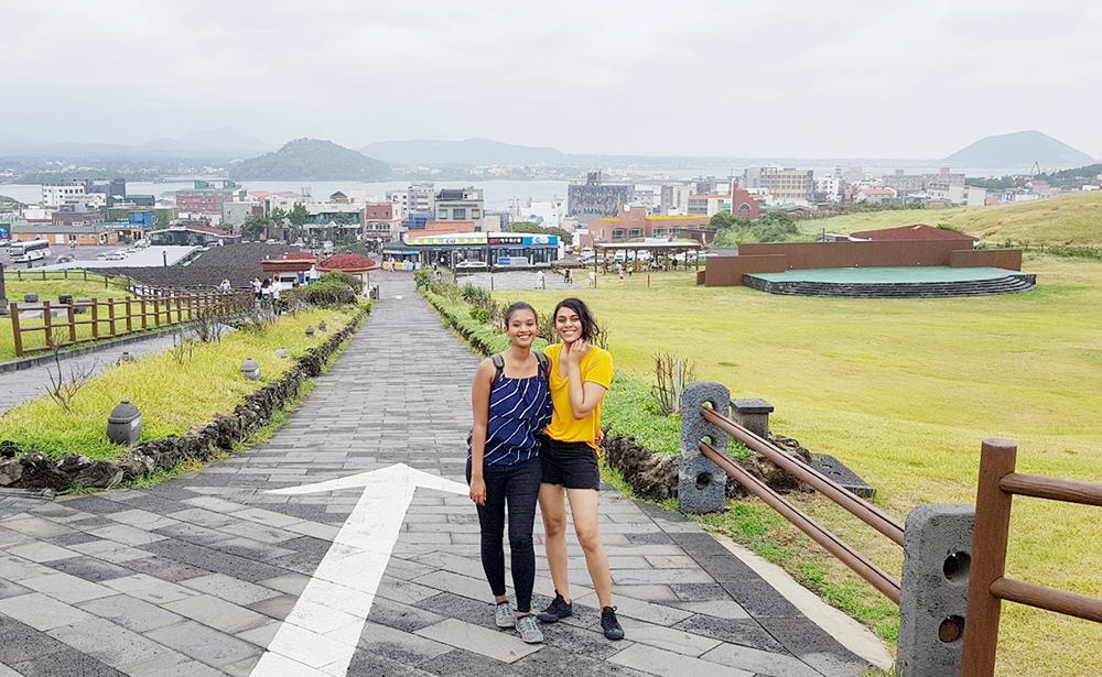 Indonesia family’s One day Jeju travel