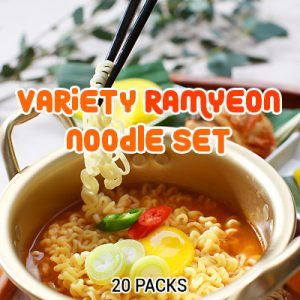 Variety Ramyeon Noodle Set