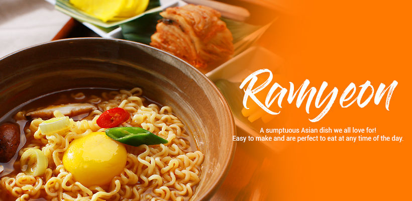 Variety Ramyeon Noodle Set