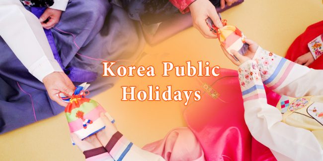 Korea Public Holidays