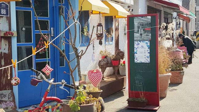 Jeonju Seohakdong art village Jeonju Seohakdong art village