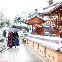 Jeonju Hanok Village