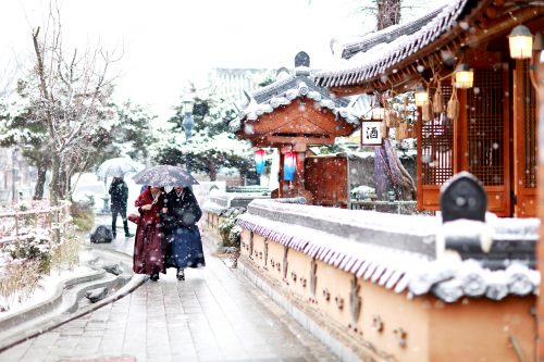 Jeonju Hanok Village