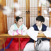 Hanbok Wedding Cafe