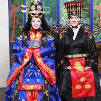 Hanbok Wedding Cafe