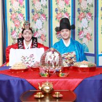 Hanbok Wedding Cafe