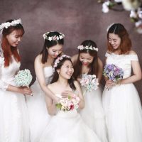 Hanbok Wedding Cafe