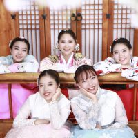 Hanbok Wedding Cafe