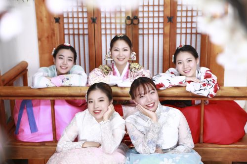 Hanbok Wedding Cafe