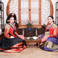 Hanbok Wedding Cafe