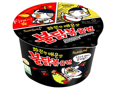 Ramyeon Big Bowl со вкусом острой курицы