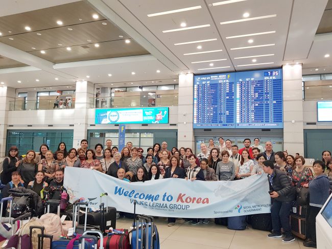 9/7-9/10 Korea Tour from Mexico company 9/7-9/10 Korea Tour from Mexico company