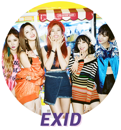 BOF Line up - EXID