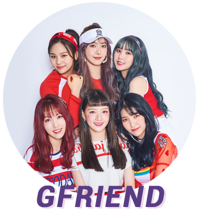 BOF Line up - GFRIEND