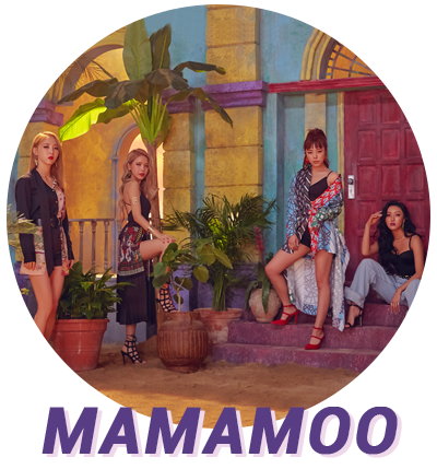 BOF Line up - MAMAMOO