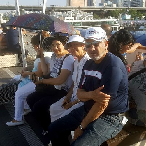 9/7-9/10 Korea Tour from Mexico company