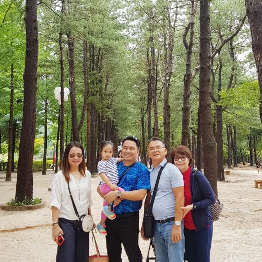 8/28-8/31 Korean tour of the Filipino family