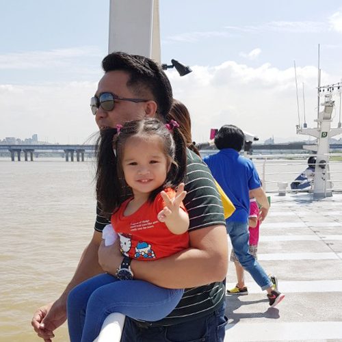 8/28-8/31 Korean tour of the Filipino family