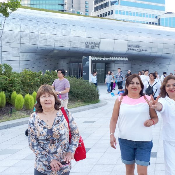 9/7-9/10 Korea Tour from Mexico company